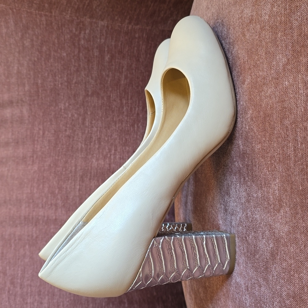 Seychelles Headline Block Heel Croc✨